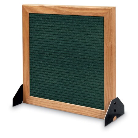 United Visual Products Indoor Enclosed Combo Board, 48"x36", Bronze Frame/Grey & Ultramarine UVCB4836BZ-GREY-ULTMAR